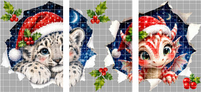 16oz Christmas-S  1663